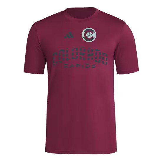 Herren Colorado Rapids 2025 Drittes Hook AEROREADY Shirt Herren Colorado Rapids 2025 Drittes Hook AEROREADY Shirt