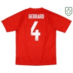 Männer England 2014/15 Auswärts Retro Shirt Gerrard #4 Männer England 2014/15 Auswärts Retro Shirt Gerrard #4