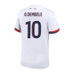 Herren O.DEMBELE PSG 2024/25 Auswärtstrikot
