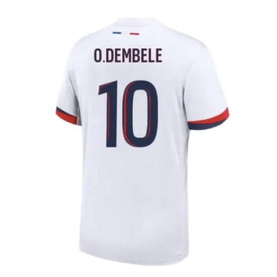 Herren O.DEMBELE PSG 2024/25 Auswärtstrikot
