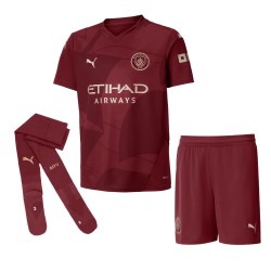 Kinder Manchester City 2024/25 Drittes Kit