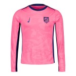 Herren Atletico Madrid 2024/25 Drittes UEFA Langarm Prematch Trikot