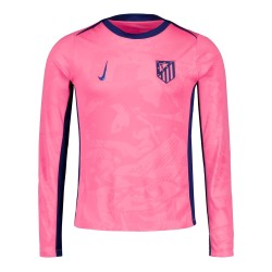 Herren Atletico Madrid 2024/25 Drittes UEFA Langarm Prematch Trikot