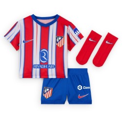 Kinder Atletico Madrid 2024/25 Heim Kit