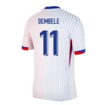 Herren O.DEMBELE Frankreich 2024/25 Auswärtstrikot Herren O.DEMBELE Frankreich 2024/25 Auswärtstrikot