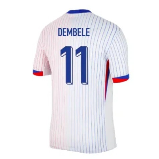 Herren O.DEMBELE Frankreich 2024/25 Auswärtstrikot Herren O.DEMBELE Frankreich 2024/25 Auswärtstrikot