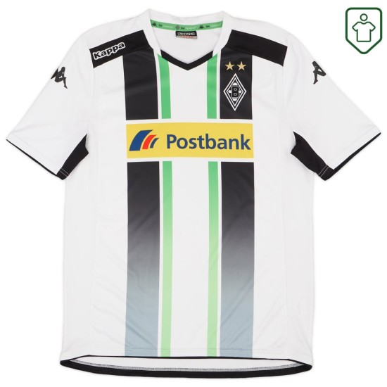 Herren Borussia Mönchengladbach 2014/15 Heim-Retro-Trikot
