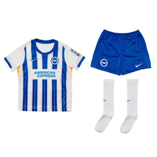 Kinder Brighton & Hove Albion 2024/25 Heimtrikot Kinder Brighton & Hove Albion 2024/25 Heimtrikot