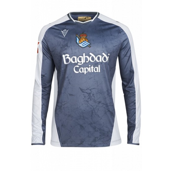 Herren Real Sociedad 2025/26 Auswärts Langarmtrikot Herren Real Sociedad 2025/26 Auswärts Langarmtrikot