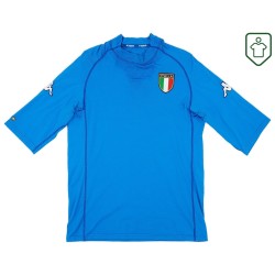 Männer Italien 2000/01 Heim Retro Shirt Männer Italien 2000/01 Heim Retro Shirt