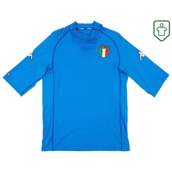 Männer Italien 2000/01 Heim Retro Shirt Männer Italien 2000/01 Heim Retro Shirt