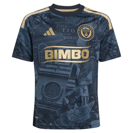Kinder Philadelphia Union 2026 Heimtrikot