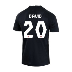 Jonathan David #20 Kanada Drittes Trikot Weltmeisterschaft 2022