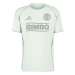 Kinder Philadelphia Union 2025 Drittes Pre-Match Shirt - Grün