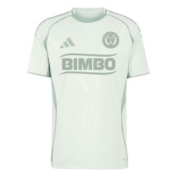 Kinder Philadelphia Union 2025 Drittes Pre-Match Shirt - Grün