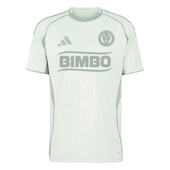 Kinder Philadelphia Union 2025 Drittes Pre-Match Shirt - Grün