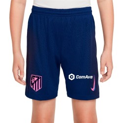 Kinder Atletico Madrid 2024/25 Dritte Shorts
