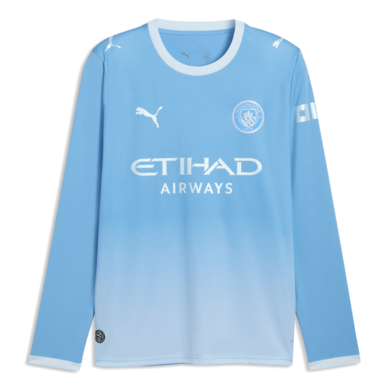 Damen Manchester City 2026/27 Langarm Home Trikot