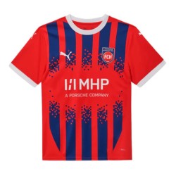 Kinder 1.FC Heidenheim 1846 2024/25 Heimtrikot