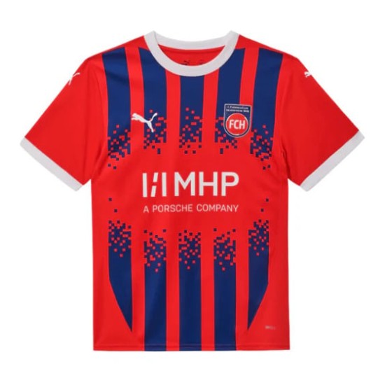 Kinder 1.FC Heidenheim 1846 2024/25 Heimtrikot Kinder 1.FC Heidenheim 1846 2024/25 Heimtrikot