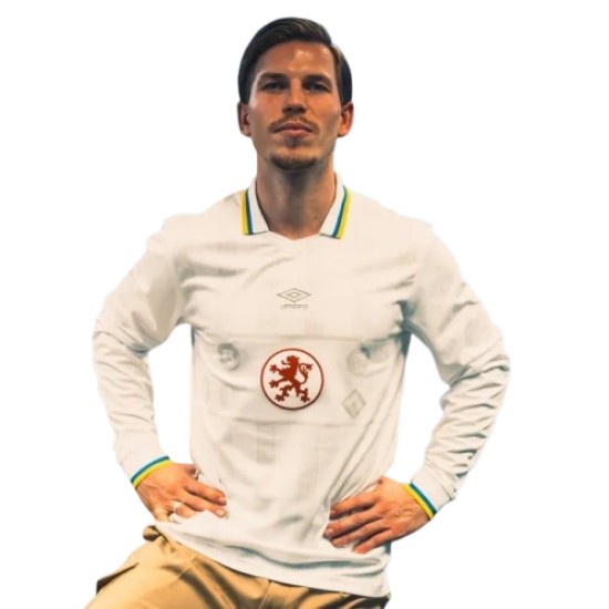 Kinder Eintracht Braunschweig 2025/26 130-jähriges Jubiläums-Sonder-Langarm-Trikot