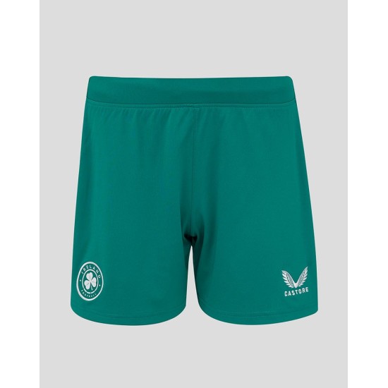 Damen Irland 2025 Frauen-Team Auswärtsshorts Damen Irland 2025 Frauen-Team Auswärtsshorts