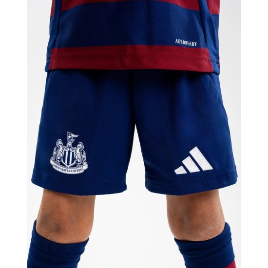 Kinder Newcastle United 2024/25 Auswärts Shorts