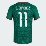 Kinder Mexiko 2026 Heim Authentisches WM-Trikot S. GIMENEZ #11