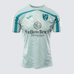 Kindertrikot Norwich City 2025/26 Third Aufwärmen