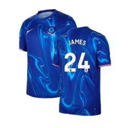 Kinder JAMES Chelsea 2024/25 Heimtrikot Kinder JAMES Chelsea 2024/25 Heimtrikot