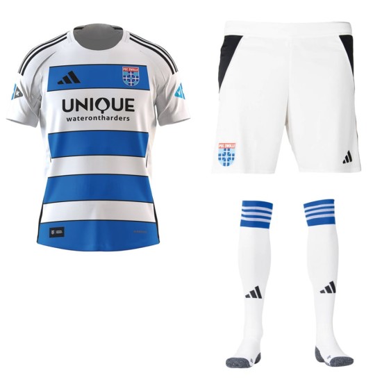 Kinder PEC Zwolle 2024/25 Heimtrikot