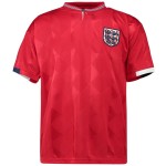 Herren England 1989 Auswärts Retro Trikot