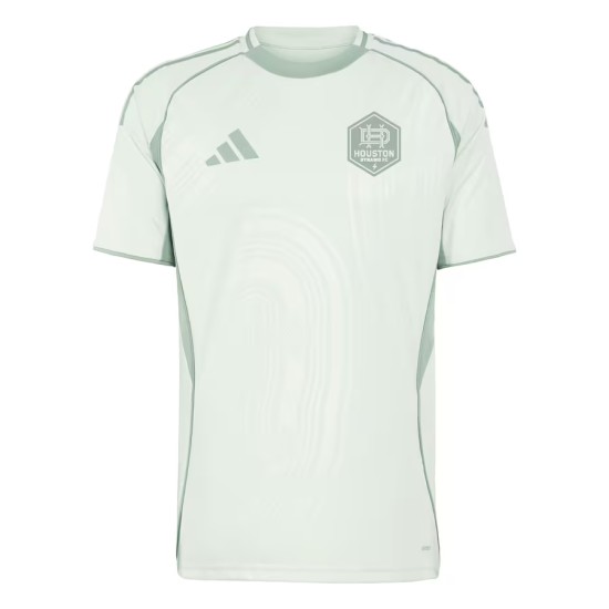 Kinder Houston Dynamo 2025 Drittes Pre Match Shirt - Grün