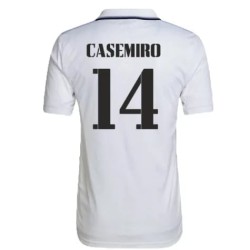 Kinder CASEMIRO Real Madrid 2022/23 Heimtrikot