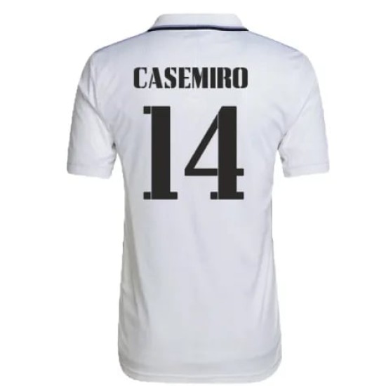 Damen CASEMIRO Real Madrid 2022/23 Heimtrikot
