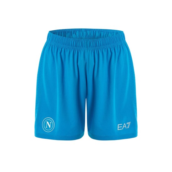 Kinder Napoli 2025/26 Heimshorts Blau