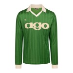 Kinder FC Groningen 1982/83 Retro Langarmtrikot