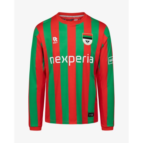 Kinder N.E.C. Nijmegen 2025/26 Heim Langarmtrikot 2 Kinder N.E.C. Nijmegen 2025/26 Heim Langarmtrikot 2
