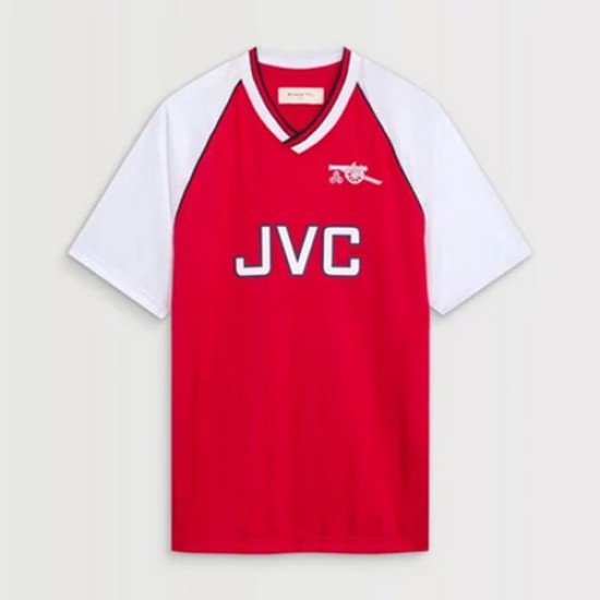 Herren Arsenal 1988/89 Heim Retro Trikot