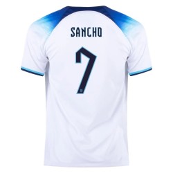 Jadon Sancho #7 England Heimtrikot Weltmeisterschaft 2022