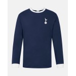Herren Tottenham Hotspur 1970 Auswärts Retro Langarmtrikot