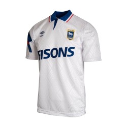 Herren Ipswich Town 1991/93 Auswärts Retro Trikot