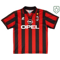 Herren Milan 1997/98 Heim-Retro-Trikot Herren Milan 1997/98 Heim-Retro-Trikot