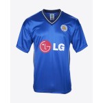 Kinder Leicester City 2002 Heim Retro Trikot