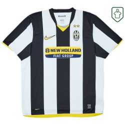 Herren Juventus 2008/09 Heim-Retro-Trikot Herren Juventus 2008/09 Heim-Retro-Trikot