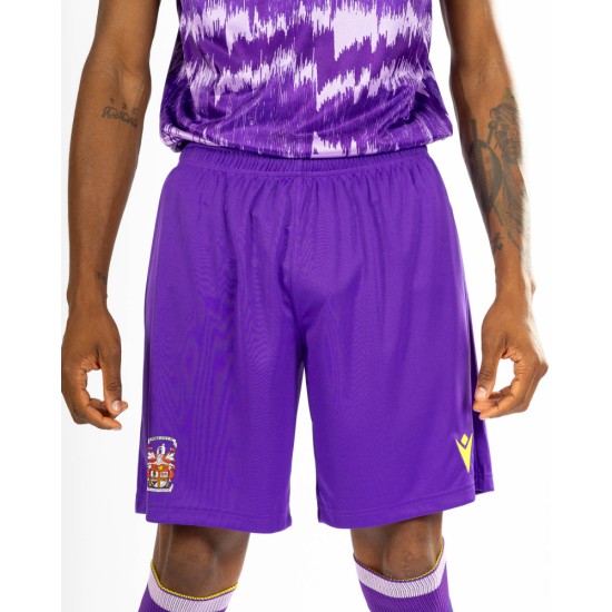 Kindershorts Stoke City 2025/26 Auswärts Kindershorts Stoke City 2025/26 Auswärts