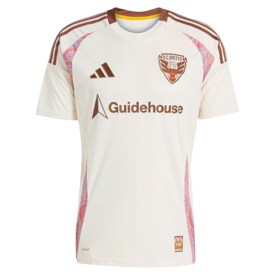 Kinder D.C. United 2025 Auswärts Shirt