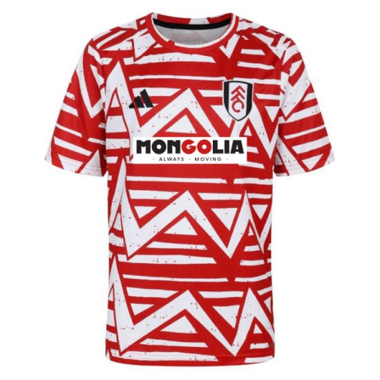 Kinder Fulham 2024/25 Dritttrikot Pre Match