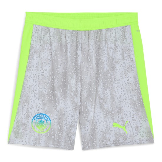 Damen Manchester City 2025/26 Dritte Shorts
