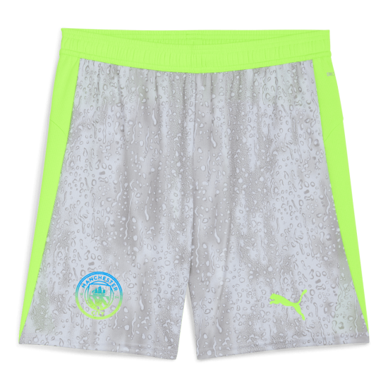 Herren Manchester City 2025/26 Dritte Shorts